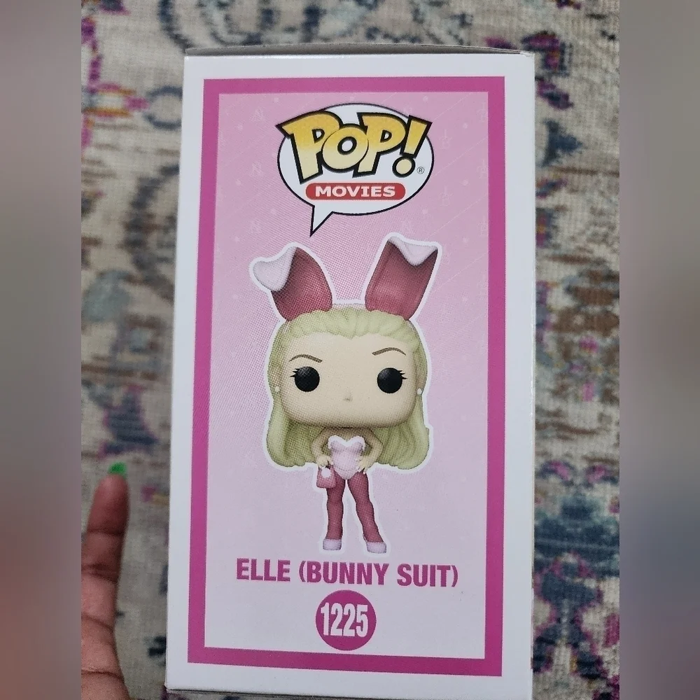 NRFB Funko Pop! Movies: Legally Blonde - Elle as Bunny